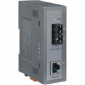 Single Mode Industrial 10/100 Base-TX to 100 Base-FX Media ConverterICP DAS